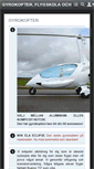 Mobile Screenshot of flygskolan.com